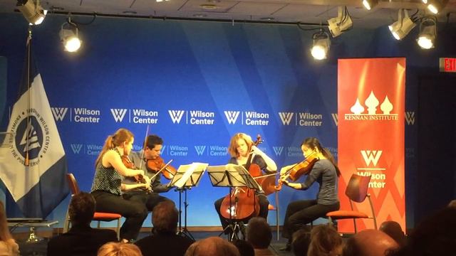 Столетний юбилей прибытия Сергея Прокофьева в Америку (Кеннен Центр, Вашингтон) - 06 февраля 2019 №