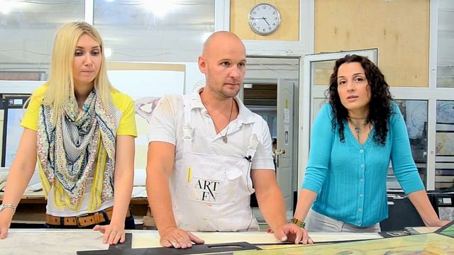 Дизайнеры в гостях у студии профессионального декора ARTFN смотреть онлайн