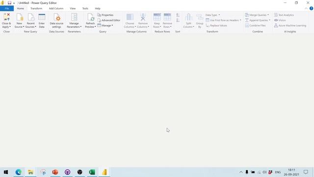 Import files from a folder in Power BI смотреть онлайн