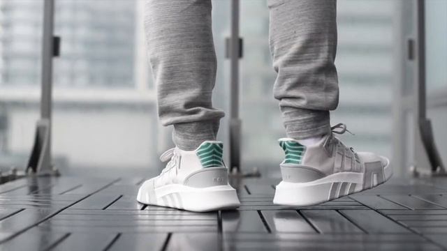 Кроссовки Adidas EQT Basketball ADV On Feet смотреть онлайн