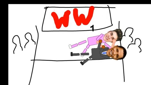 WWE. Рисуем мультфильмы 2 смотреть онлайн