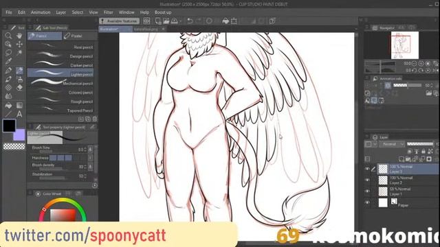 Mixed Feelings Game Dev Stream - Kahira Refsheet смотреть онлайн