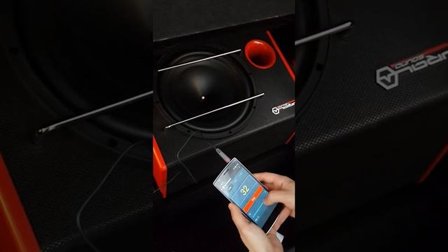 Сабвуфер URAL (Урал) AS-D12A - тест настройки порта смотреть онлайн