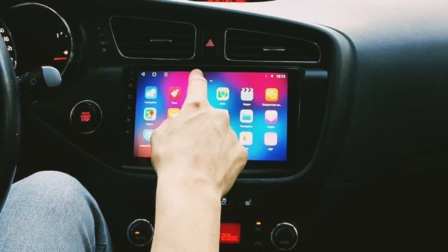 Штатная магнитола SHELI S2GT для Kia Ceed