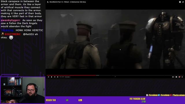 [DROPS] Reacting to Hellreach then Back to Wizard School !discord !react #216 смотреть онлайн