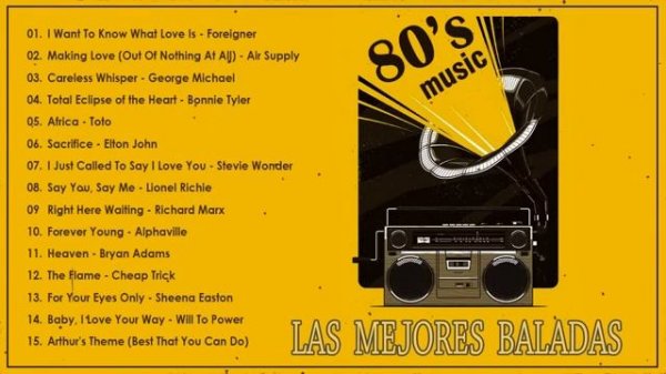 Balada Romantica en Ingles de los 70 80 y 90 - Romanticas Viejitas en Ingles 70_s 80_s y 90_s