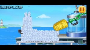 Build Island on island | Island building games - Build a house |  diving boat | Android Gameplay