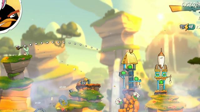 Angry Birds 2 Схватка Синей Троицы! Вторник смотреть онлайн