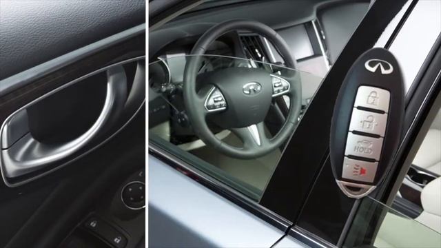 INFINITI - Intelligent Key And Locking Functions