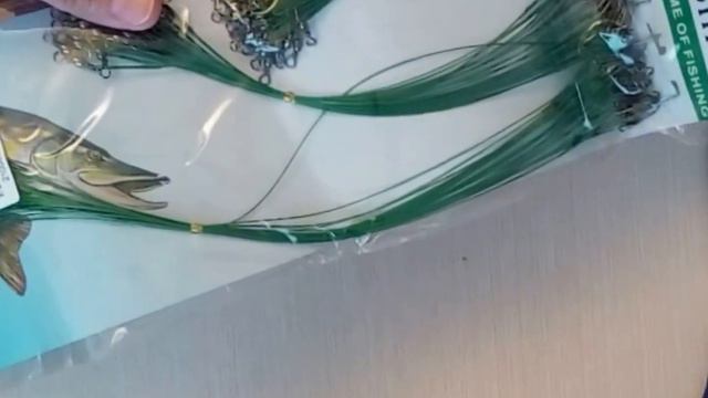 Распаковка мелкого пакета с Алиэкспресс - стальные поводки в пластиковой оболочке смотреть онлайн