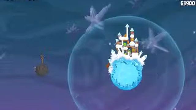 Angry Birds Space Cold Cuts 2 28 Walkthrough Lösungen 3 Stars IPad3 IPhone4S Android windows Phone смотреть онлайн