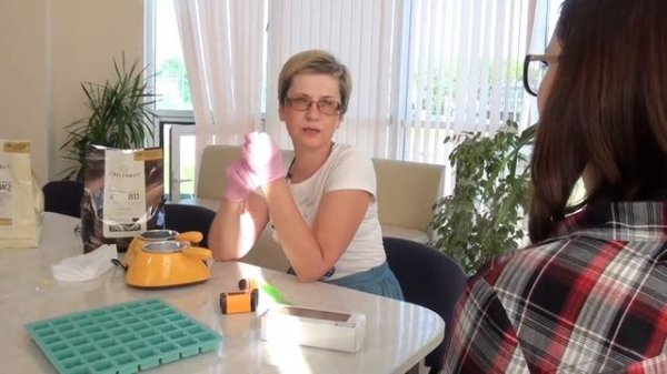 Мастер класс. Выпуск №1 (шоколад ручной работы)