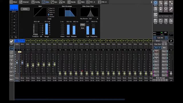 MIDAS M32 EDIT OFFLINE смотреть онлайн