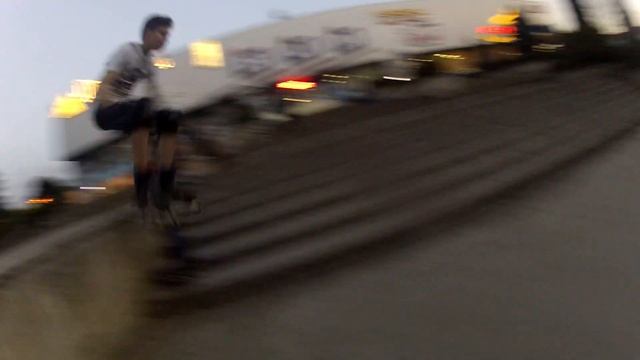 прыжок через препятствие