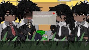 ||Реакция персонажей "Ммм Работа" на Валеру||(◡ ω ◡)||