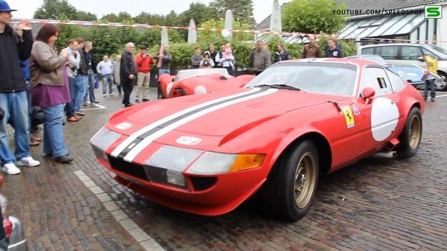 Ferrari 365 GTB/4 Daytona Competizione Conversion смотреть онлайн