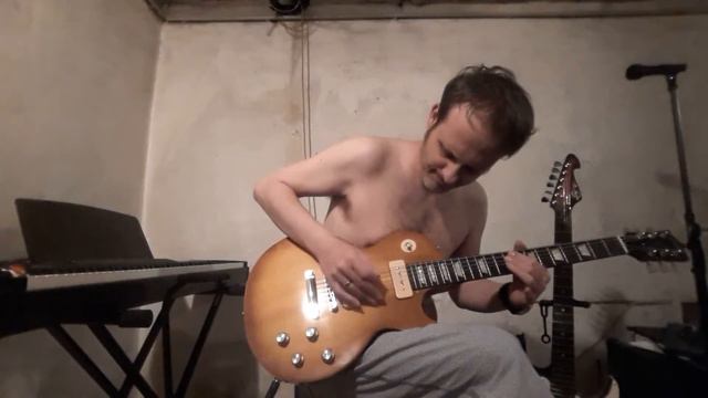 Gibson les paul 60' tribute demo. смотреть онлайн