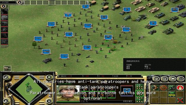 New Remake Axis & Allies RTS DLC - The Real War Escalates MOD 2023 смотреть онлайн