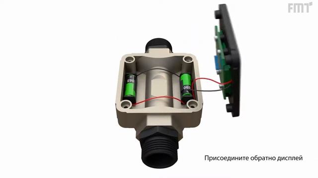 Цифровой турбинный счетчик Pressol FM1 смотреть онлайн