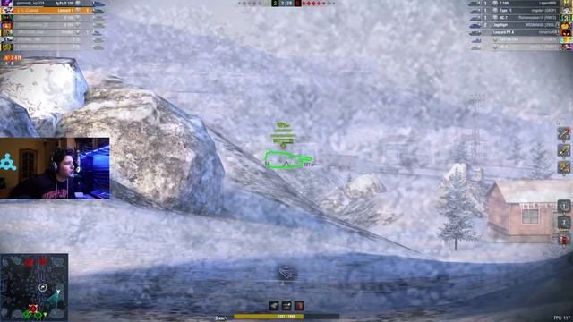 НЕОЖИДАННЫЙ ТАНК ПОКАЗАЛ ВСЕ КОСЯКИ КОМАНДЫ ПРОТИВНИКА смотреть онлайн