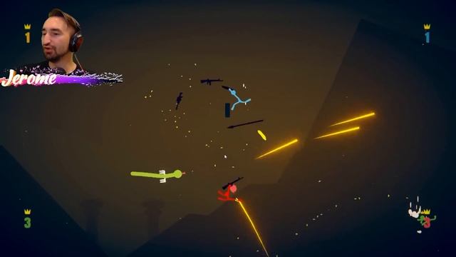 4-Player EVERY Weapon Mod In Stick Fight The Game смотреть онлайн