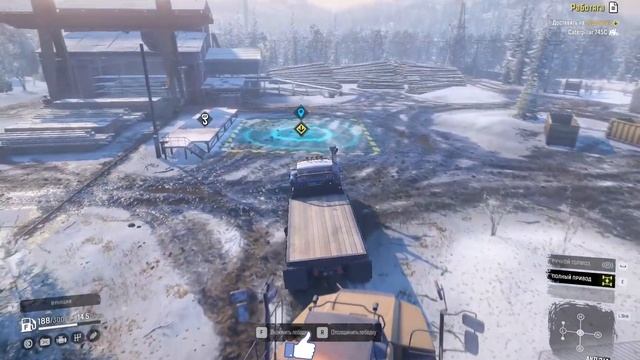 SnowRunner ГАЙД как открыть ВСЕ УЛУЧШЕНИЯ и МАШИНЫ карта Горная река регион Аляска смотреть онлайн