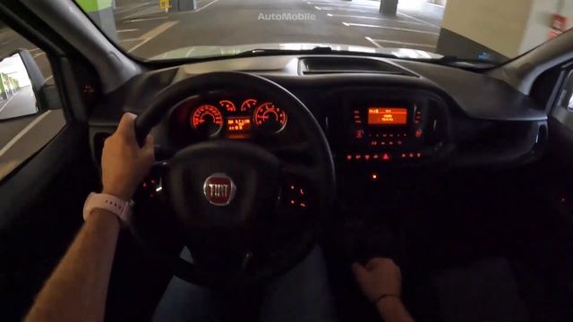 2022 Fiat Doblo - POV Test Drive смотреть онлайн