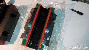 Ремонт каретки. Изготовление линейного подшипника.