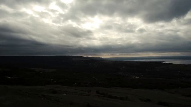 Ставрополь Крест Сенгилеевское водохранилище.Красивые виды смотреть онлайн