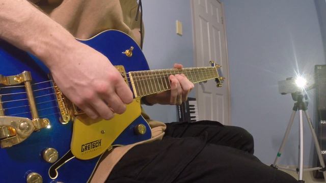 Flor D'Luna Moonflower Lead Guitar Cover - Santana - Fletcher Dillon смотреть онлайн