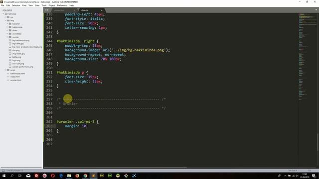 Bootstrap 4 ile Sıfırdan Web Site Yapıyoruz Ders7 Ürünler Sayfası - Bootstrap4 Product Web Page смотреть онлайн