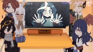 pro heroes react to doors backstory|ambush| part 4|2.67k sub special|