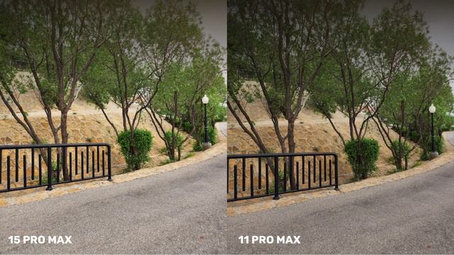 iPhone 15 Pro Max VS iPhone 11 Pro Max | Camera Test & Comparison смотреть онлайн
