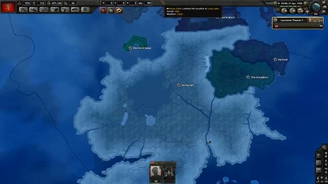 HOI4: Game of Thrones - House Lannister #1 - Hear Me Roar! смотреть онлайн