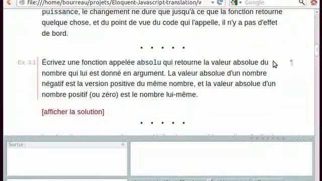 JavaScript Éloquent -- Présentation du livre à l'OSDC.fr 2012 смотреть онлайн