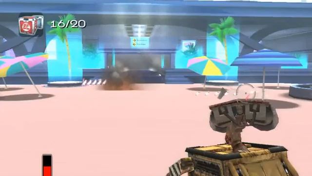 Валл-И / Wall-E (2008/PC)ВАЛЛ-И робот-уборщик на корабле смотреть онлайн
