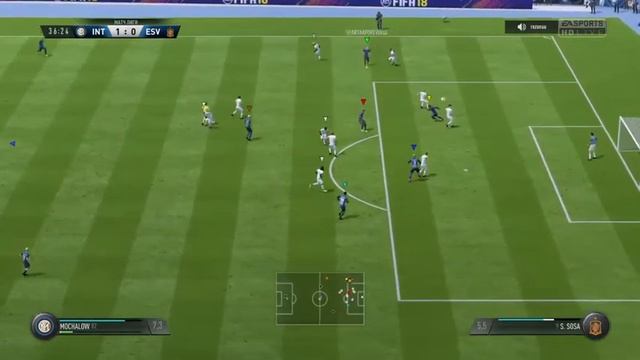 FIFA 18 Тренировка профи клуба SNG INTER смотреть онлайн