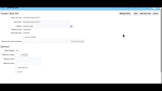 Chart of accounts in Oracle Fusion - Part 1 смотреть онлайн