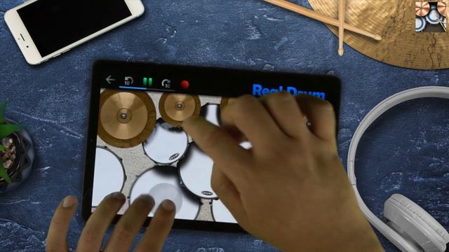 REAL DRUM: Kit White Set + Set Me Free смотреть онлайн
