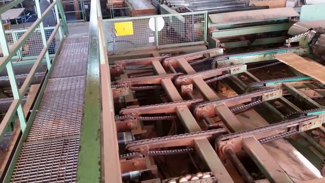 Eurowood, Пиление дуба и сортровка доски / Saegelinie fuer Eiche + Sortierung und Verpackung смотреть онлайн