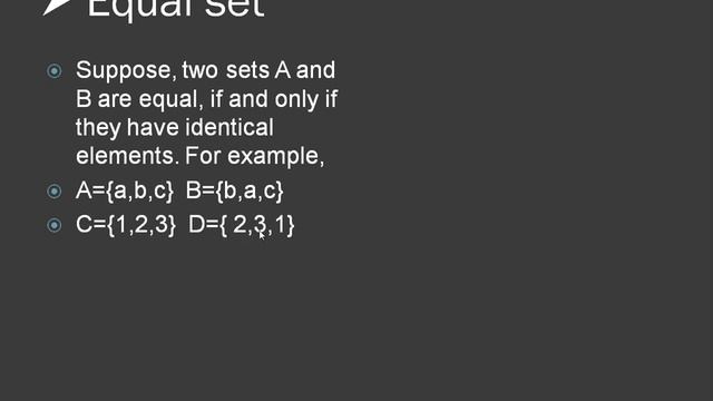 Set theory and types of set (part 1) including finite, infinite, singleton etc animated video смотреть онлайн