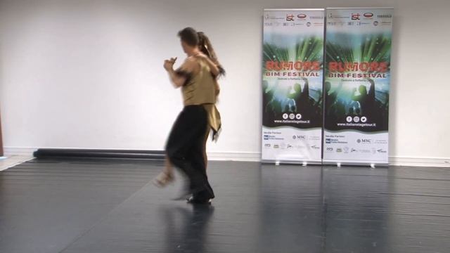 "The Arena" - Tango ESCENARIO - Matilde e Giulio - RUMORE BIM FESTIVAL 2022 ( esibizione 29/10/22) смотреть онлайн