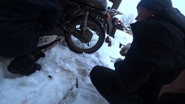 Выбираем советский мотоцикл Минск смотреть онлайн