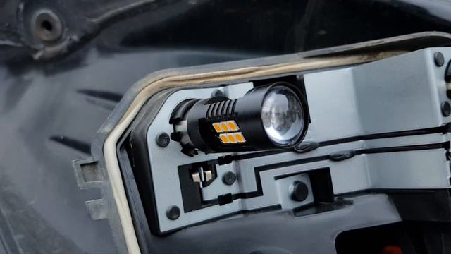 Led лампы на Astra H без дополнительного сопротивления смотреть онлайн