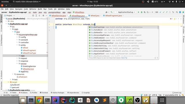 EzyRoulette 010: Load prize data from json into mongodb смотреть онлайн