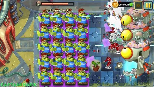 Cactus vs ALL Zomboss Epic Hack | Plants vs Zombies 2 Gameplay смотреть онлайн