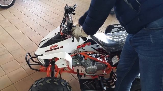 Квадроцикл KAYO PREDATOR 110 смотреть онлайн