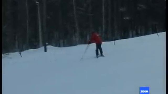 Лижі для початківців. Перші кроки. смотреть онлайн