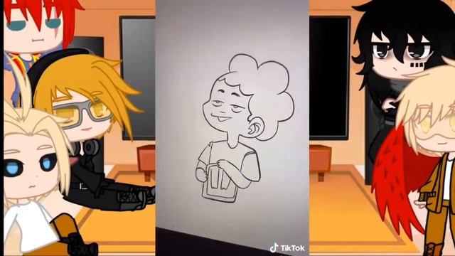 Pro Heroes React To Manga Deku || Manga Spoilers || MHA/BNHA