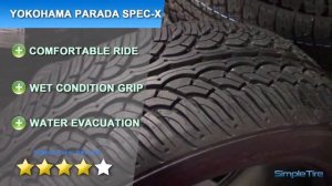 Yokohama Parada Spec X